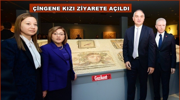 &Ccedil;ingene Kızı ziyarete a&ccedil;ıldı