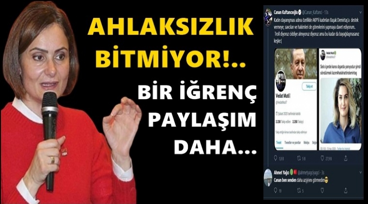 Cinsiyetçi saldırılara bir yenisi daha eklendi!