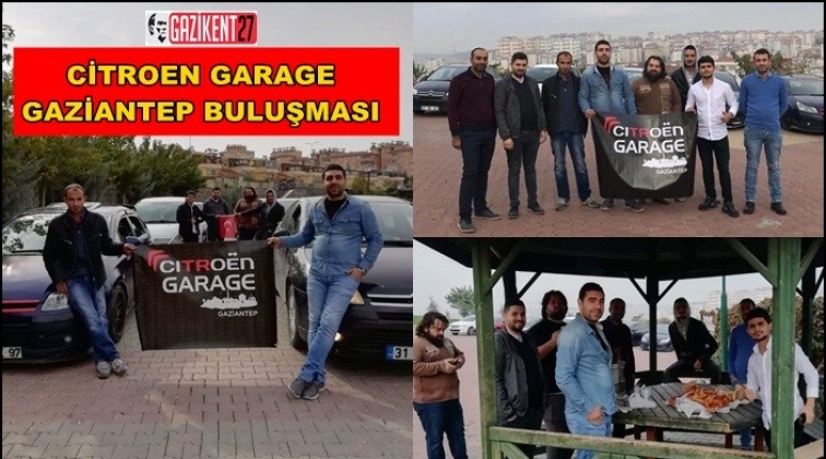 Citroen tutkunları Gaziantep'te buluştu