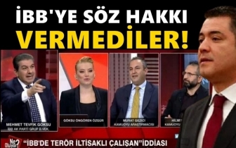 CNN Türk, İBB'ye söz hakkı vermedi!