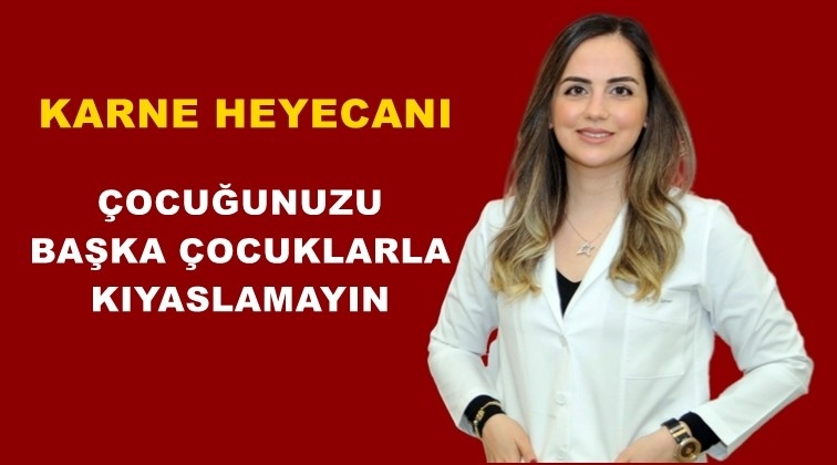 Çocuğunuza zayıf öğrenci muamelesi yapmayın!