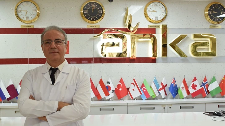 Çocuk hastalıkları uzmanı Dr. Gözübüyük ANKA’da