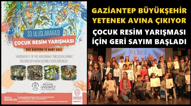 Çocuk Resim Yarışması düzenlenecek