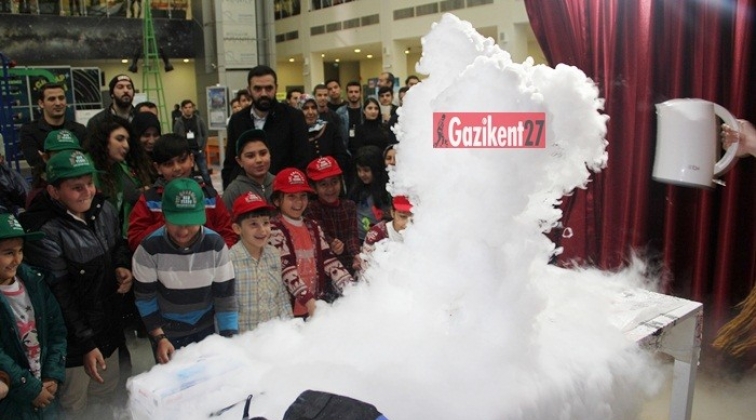 &Ccedil;ocuklar, eğlenerek &ouml;ğrendiler