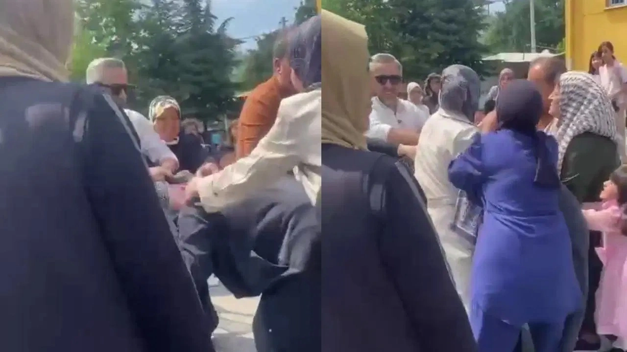 Çocukların okuma bayramında veliler birbirine girdi!