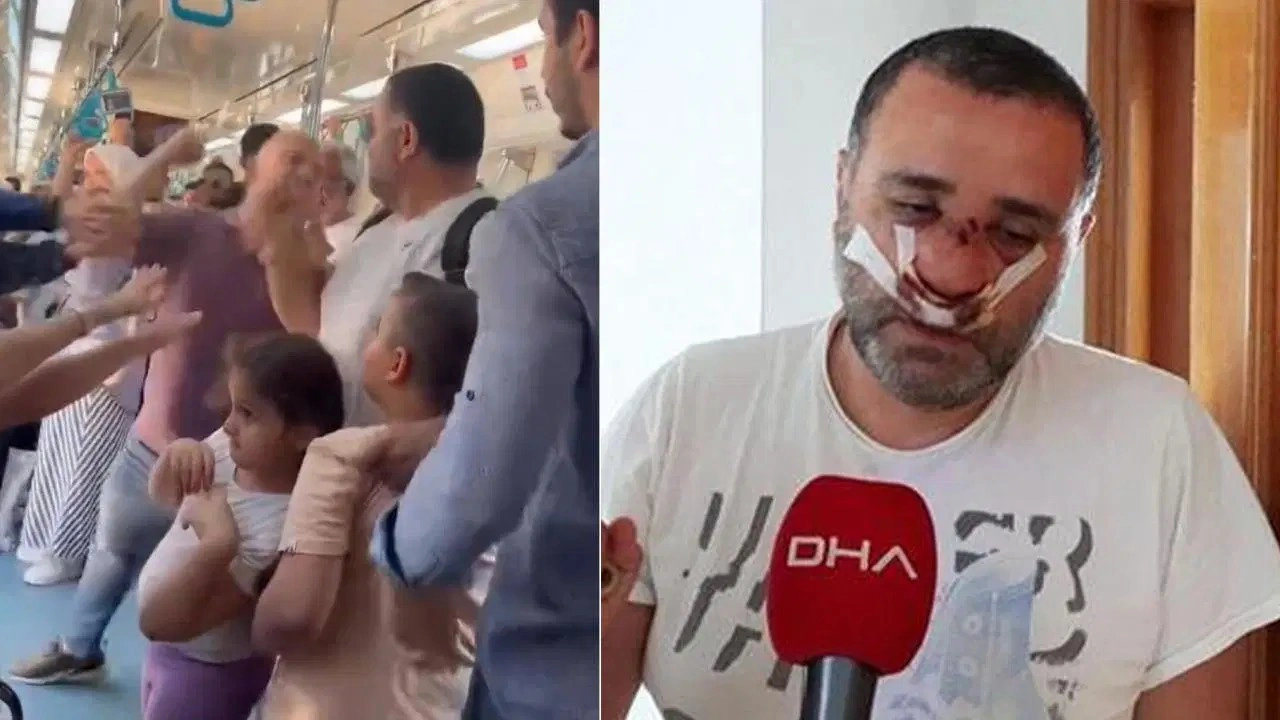 Çocuklarının önünde darp edilmişti... Türkiye'nin konuştuğu baba olayı anlattı!