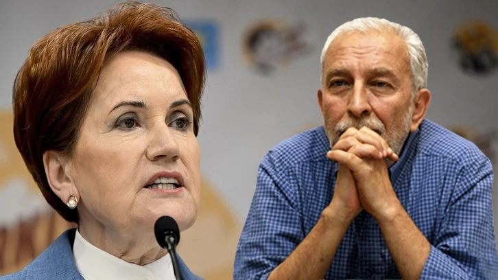 Çölaşan'dan Akşener'e: Siz neyin peşindesiniz!