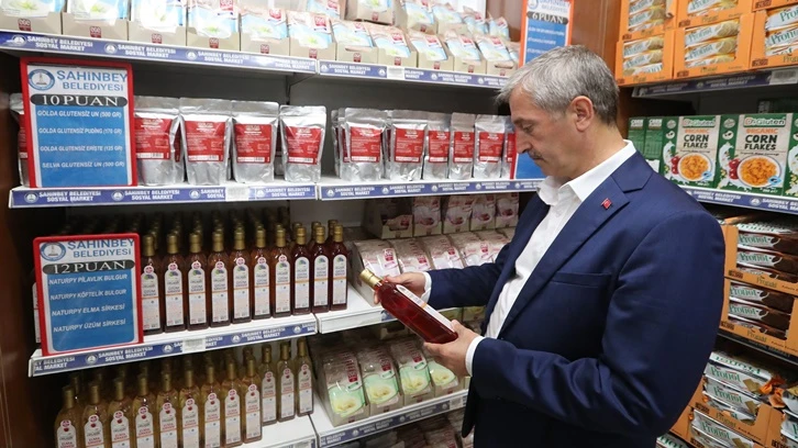 Çölyak hastalarına glutensiz gıda desteği