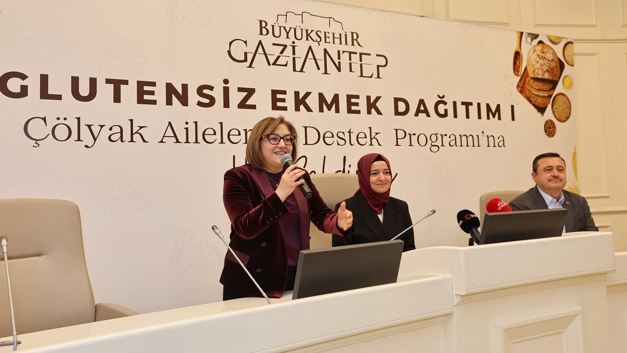 Çölyak hastası öğrenciler için ücretsiz ekmek projesi