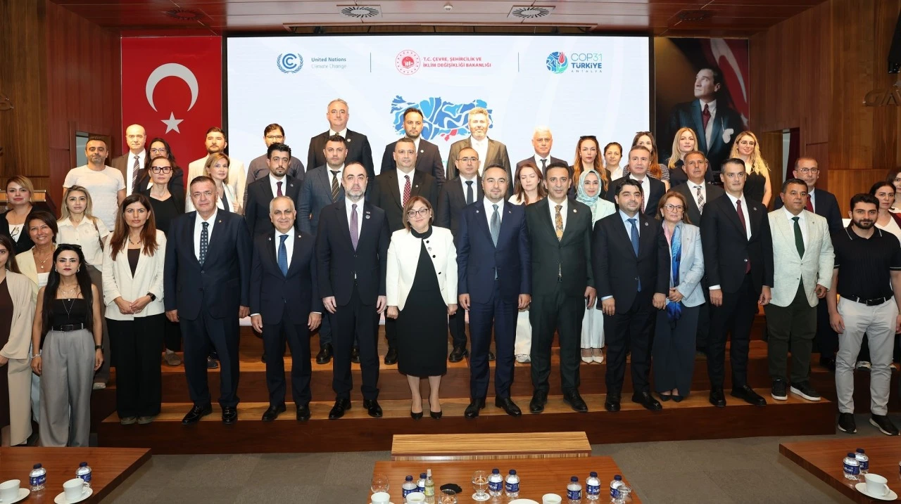 COP31 T&uuml;rkiye Buluşmaları Gaziantep'te d&uuml;zenlendi