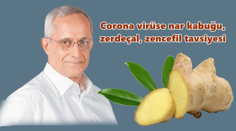 Corona virüse zencefil tavsiyesi