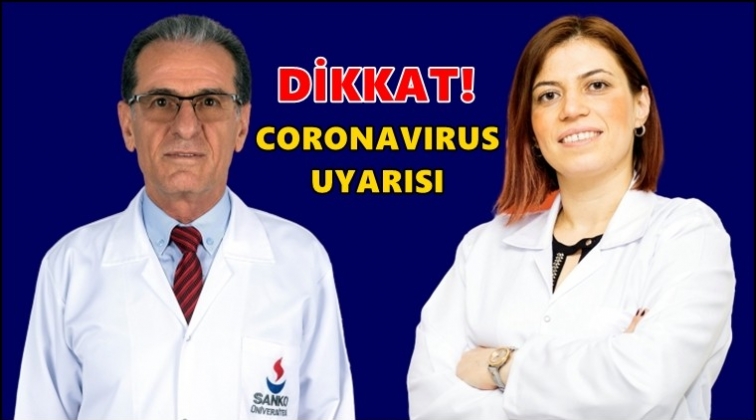 Coronavirüs uyarısı!