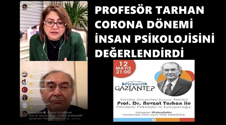 Coronavirüs'ün psikolojik etkilerini değerlendirdi