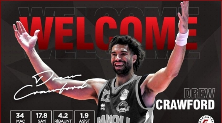 Crawford, Gaziantep Basketbol'da