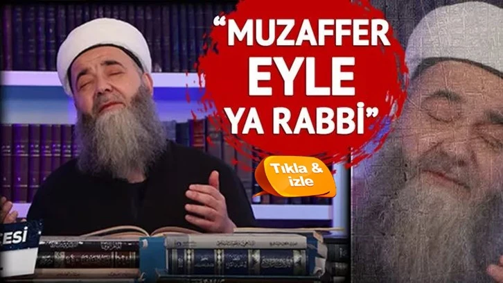 Cübbeli Ahmet'ten Cumhur İttifakı için dua!