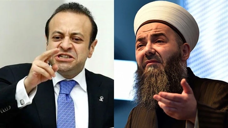 Cübbeli Ahmet ve Egemen Bağış birbirine girdi!