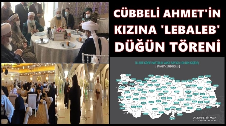 Cübbeli Ahmet’in kızına ‘limitsiz’ düğün...