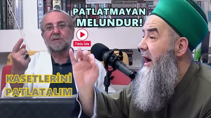 Cübbeli konuştu: Kasetleri çıkarmayan melundur!