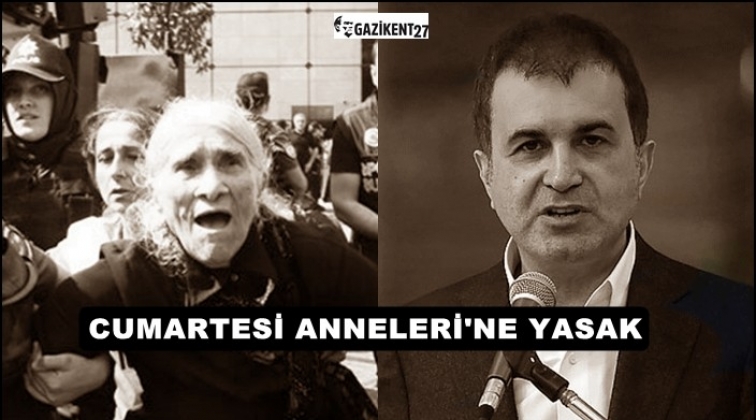Cumartesi Anneleri'ne İstiklal Caddesi yasak