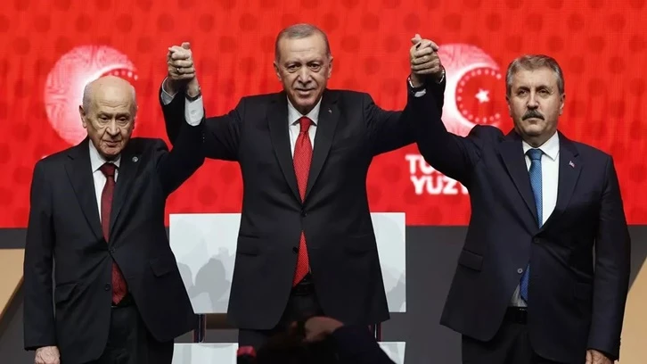 Cumhur İttifakı'na iki parti daha katılıyor...