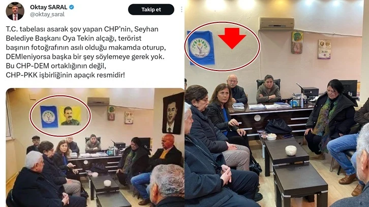 Cumhurbaşkanı Başdanışmanı montajlı fotoğrafı paylaştı