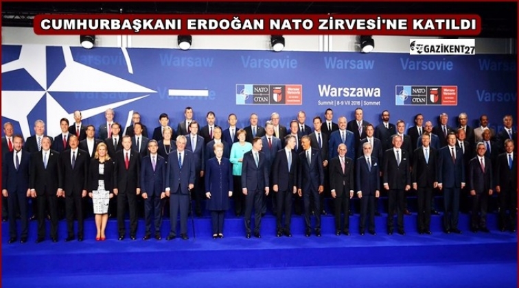 Cumhurbaşkanı Erdoğan, NATO Zirvesi’nde