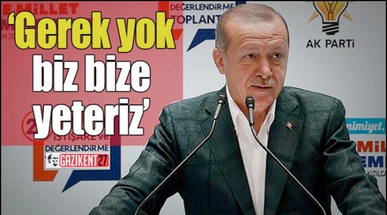 Cumhurbaşkanı Erdoğan'dan 'McKinsey' a&ccedil;ıklaması