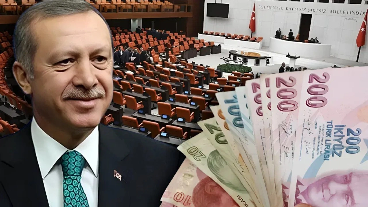 Cumhurbaşkanı maaşı zamlandı: Emekliye 2 kuruş, Erdoğan’a 34 bin TL!