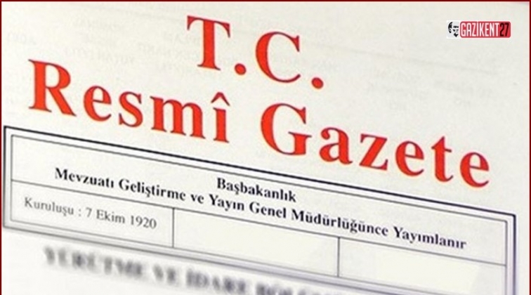 Cumhurbaşkanlığı atama kararnamesi yayımlandı