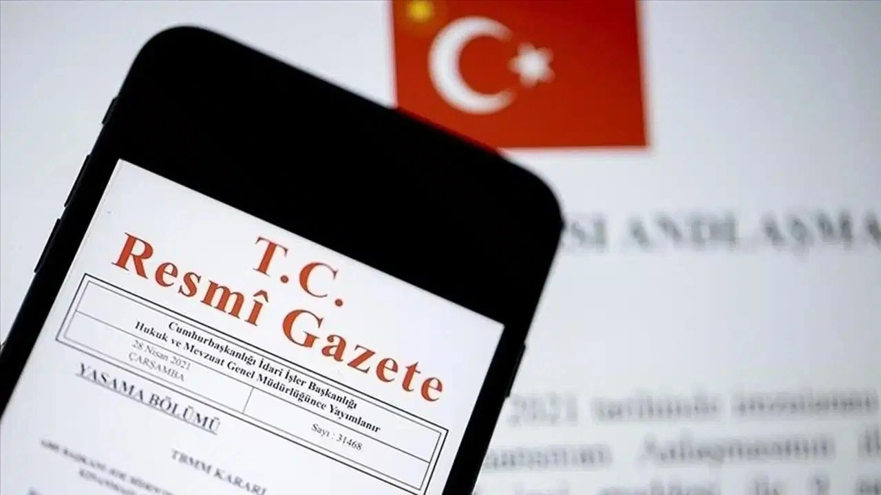 Cumhurbaşkanlığına Cevdet Yılmaz’ın vekalet etmesine dair tezkere Resmi Gazete’de