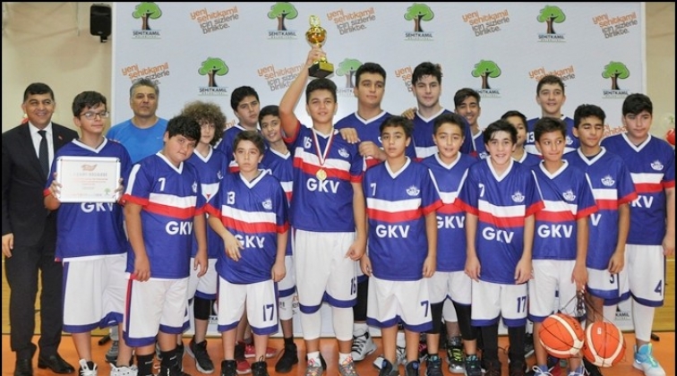 Cumhuriyet Kupası Gaziantep Kolej Vakfı’nın