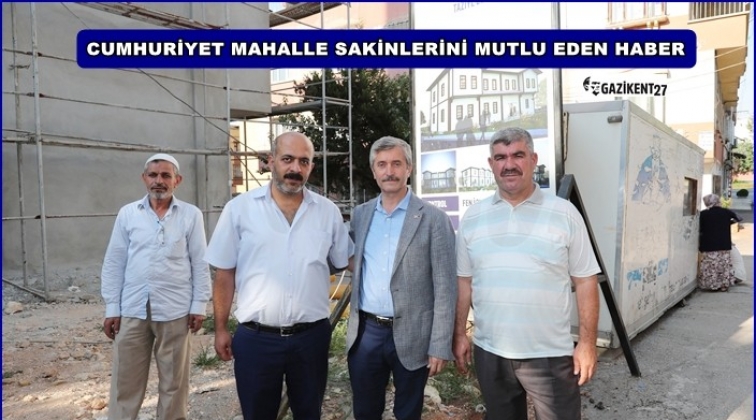 Cumhuriyet Mahallesi'ne taziye evi