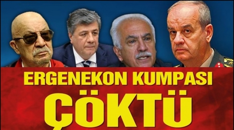 Cumhuriyet tarihinin en büyük kumpası çöktü