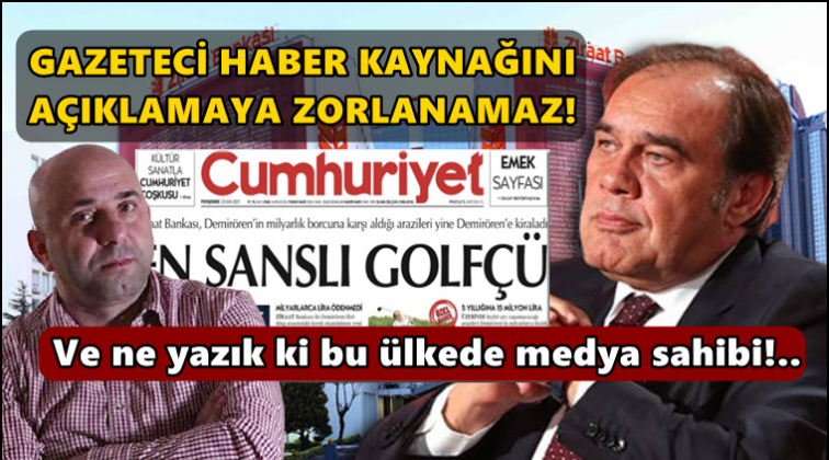 Cumhuriyet'ten Demirören'e sert yanıt!