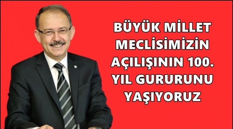 Dağlı: Büyük bir gurur ve onur yaşıyoruz