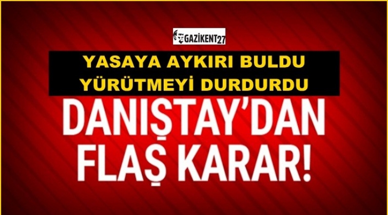 Danıştay’dan ‘arabulucu’ kararı: Yasaya aykırı