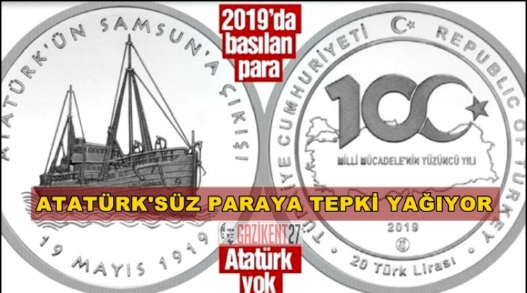 Darphane Atatürk'süz 19 Mayıs parası bastı