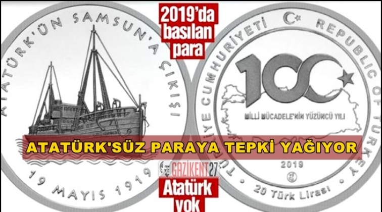Darphane Atat&uuml;rk's&uuml;z 19 Mayıs parası bastı