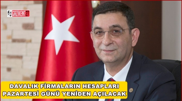 Davalık olan firmalar KOSGEB desteklerinden faydalanacak