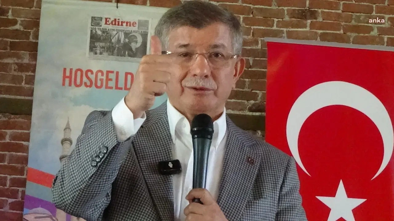 Davutoğlu: Bunların para politikası İngiltere’deki bankerleri ve faizcileri besler