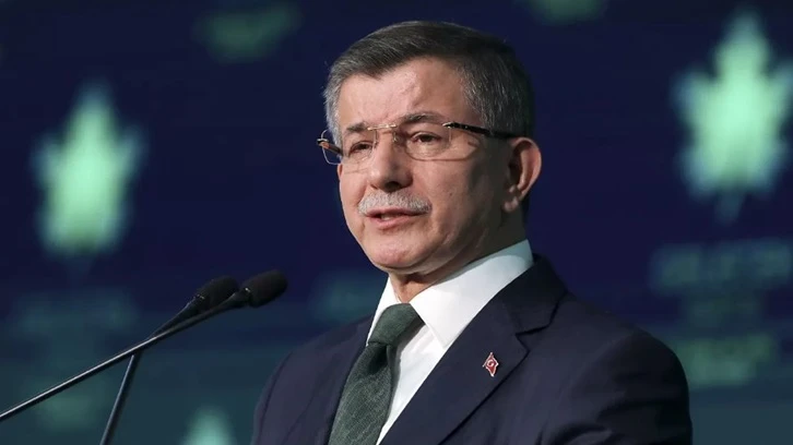 Davutoğlu: Erdoğan, seçimde güvenoyu alamadı