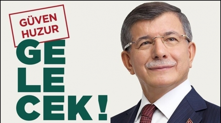 Davutoğlu partisini ilan etti