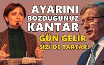 Davutoğlu’ndan Kaftancıoğlu tepkisi...