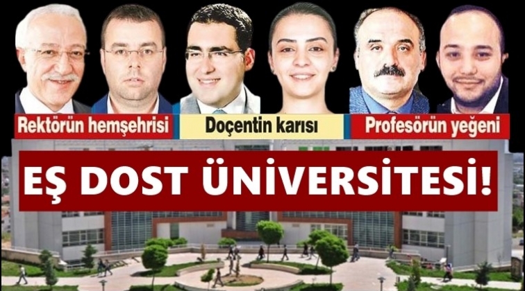 Dayısı olan koltuğu kapıyor...