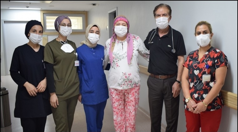 Delta varyantından Anka'da kurtuldular...
