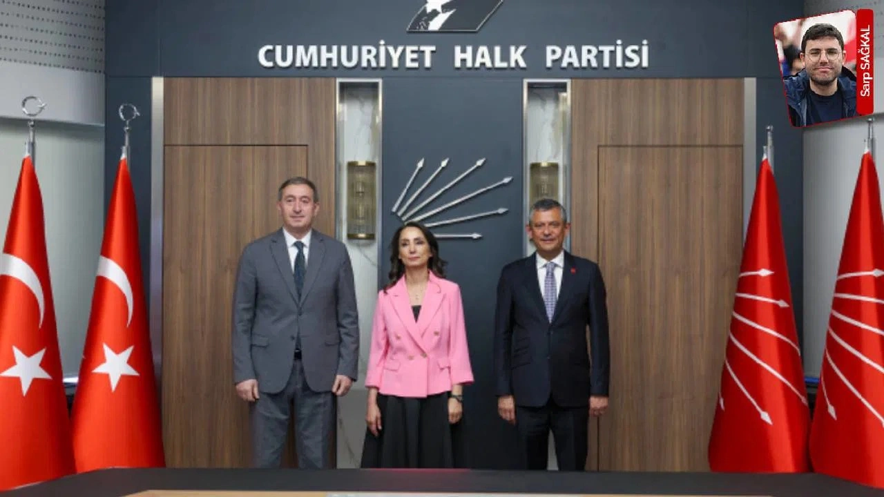 DEM heyeti, yeni süreç kapsamında CHP’yi ziyaret etti: 'Samimiyet ve şeffaflık şart'