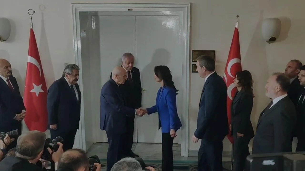 DEM Parti'den görüşme sonrası açıklama ;"Görüşme son derece yapıcıydı"