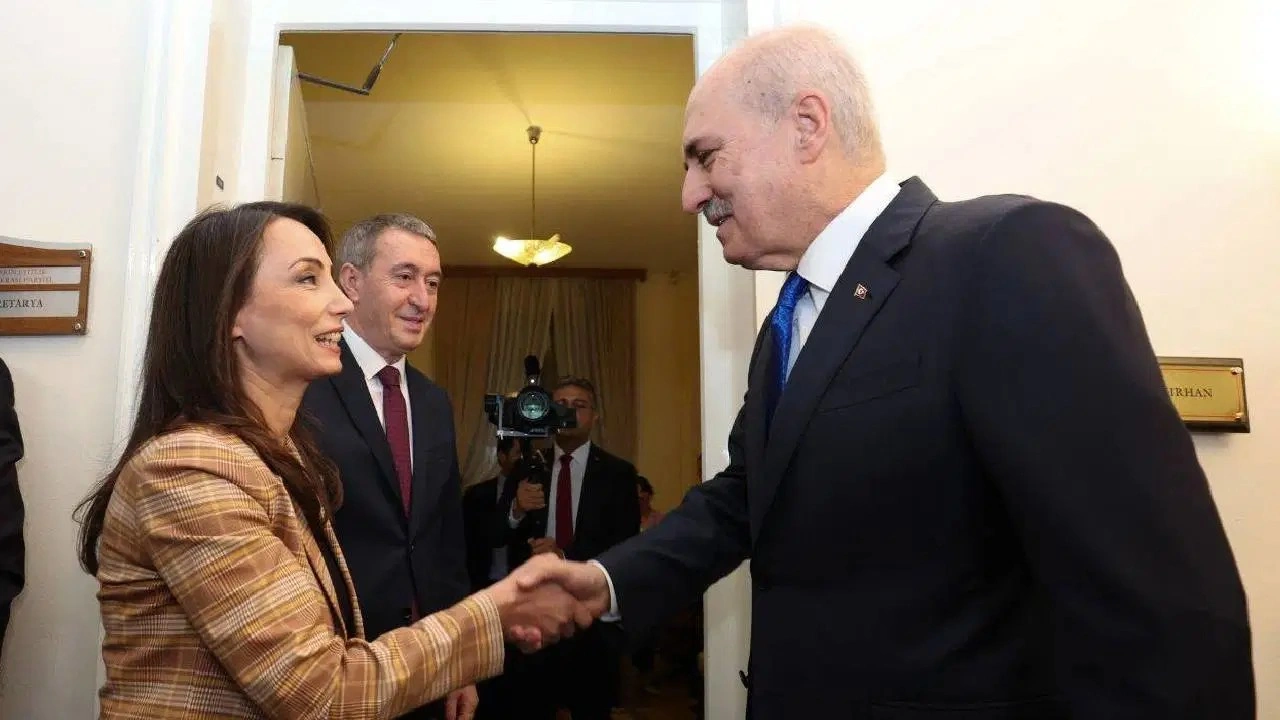 DEM Parti'den Numan Kurtulmuş’a kritik çağrı!
