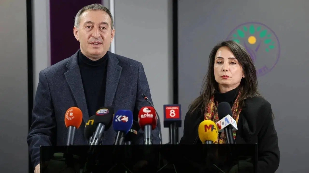 DEM Parti Eş Genel Başkanlarından 'operasyon' açıklaması!