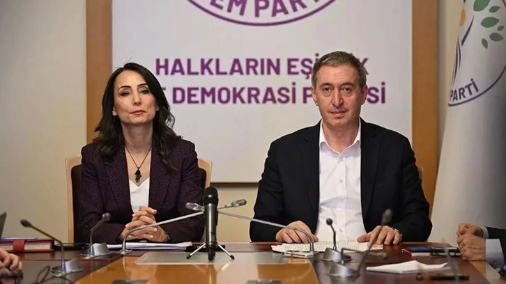 DEM Parti İmamoğlu'nu ziyaret edecek